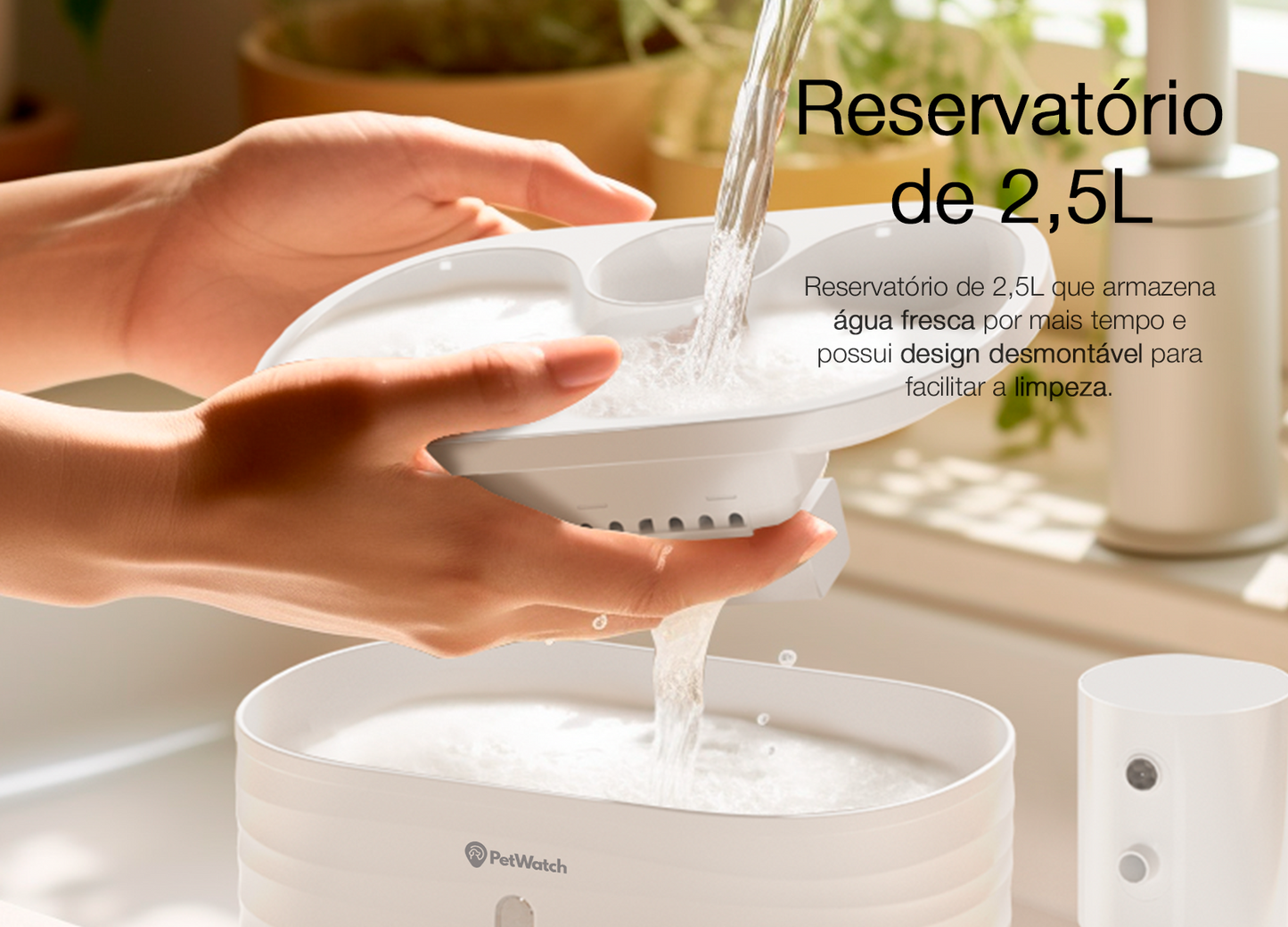 Hidrata Pro™ - Bebedouro Inteligente