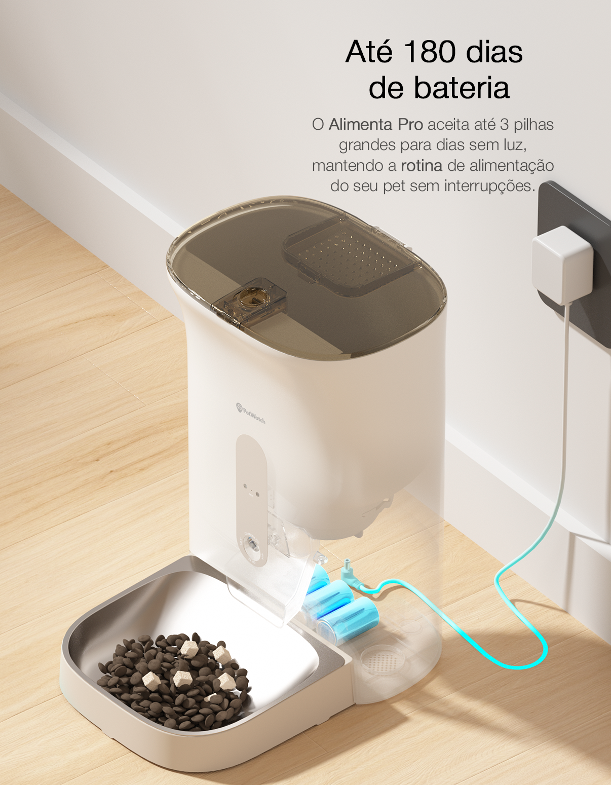 Alimenta Pro™ - Comedouro Inteligente