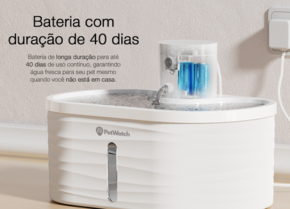 Hidrata Pro™ - Bebedouro Inteligente