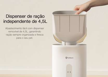 Alimenta Pro™ - Comedouro Inteligente