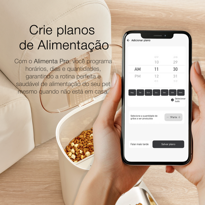 Alimenta Pro™ - Comedouro Inteligente