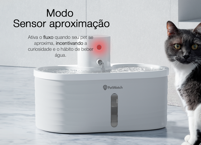 Hidrata Pro™ - Bebedouro Inteligente