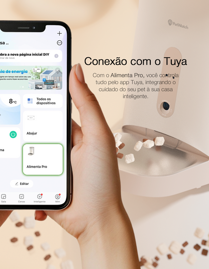 Alimenta Pro™ - Comedouro Inteligente