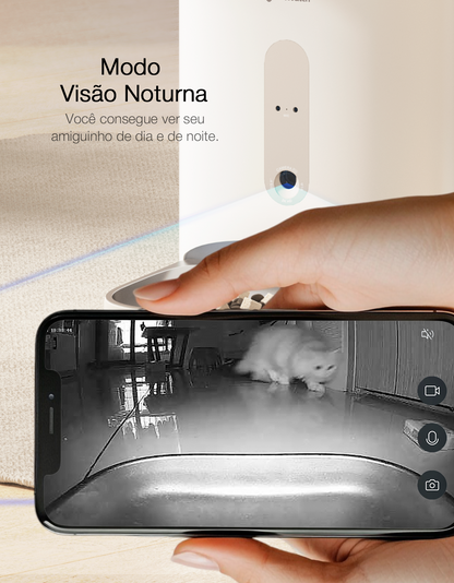 Alimenta Pro™ - Comedouro Inteligente